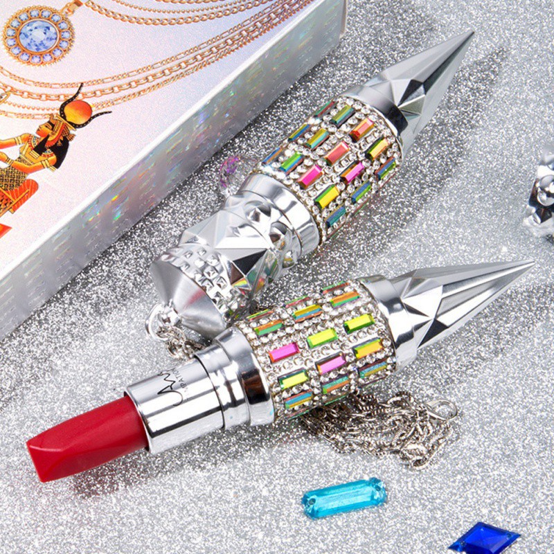 [Hàng mới về] Son môi lì kết cấu mịn màng như nhung không dễ phai chống dính cốc hiệu ứng 3 màu