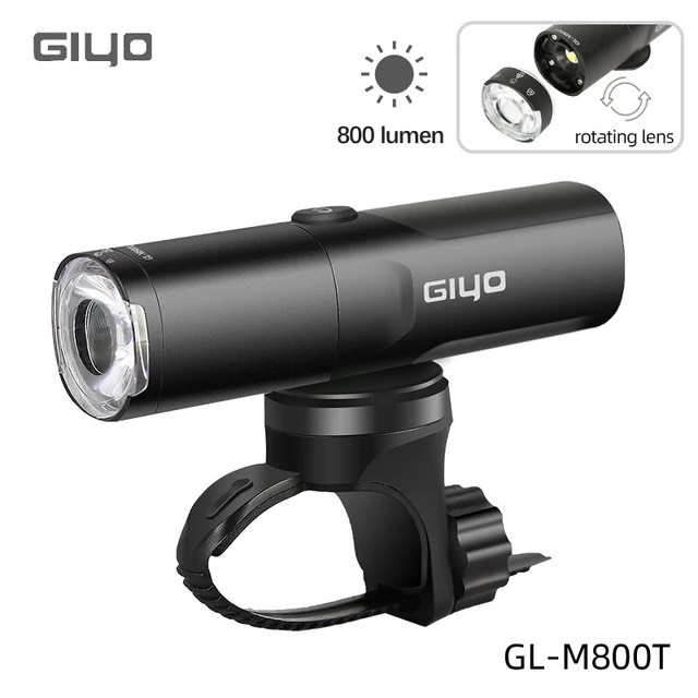 69bikeshop_ĐÈN CHIẾU SÁNG GIYO 400LUMEN / 800LUMEN CHÍNH HÃNG
