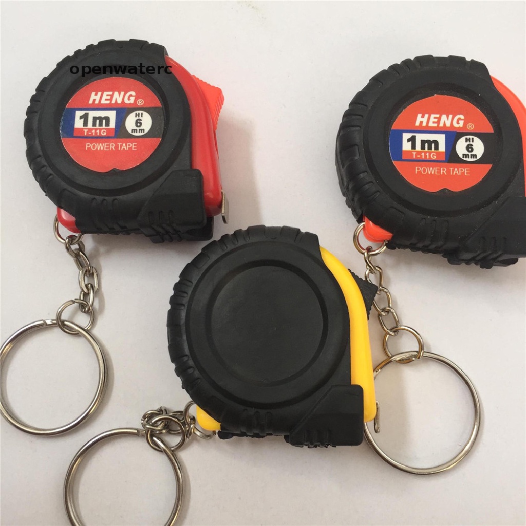 Thước Dây Dài 1m Mini Có Móc Khóa Tiện Lợi