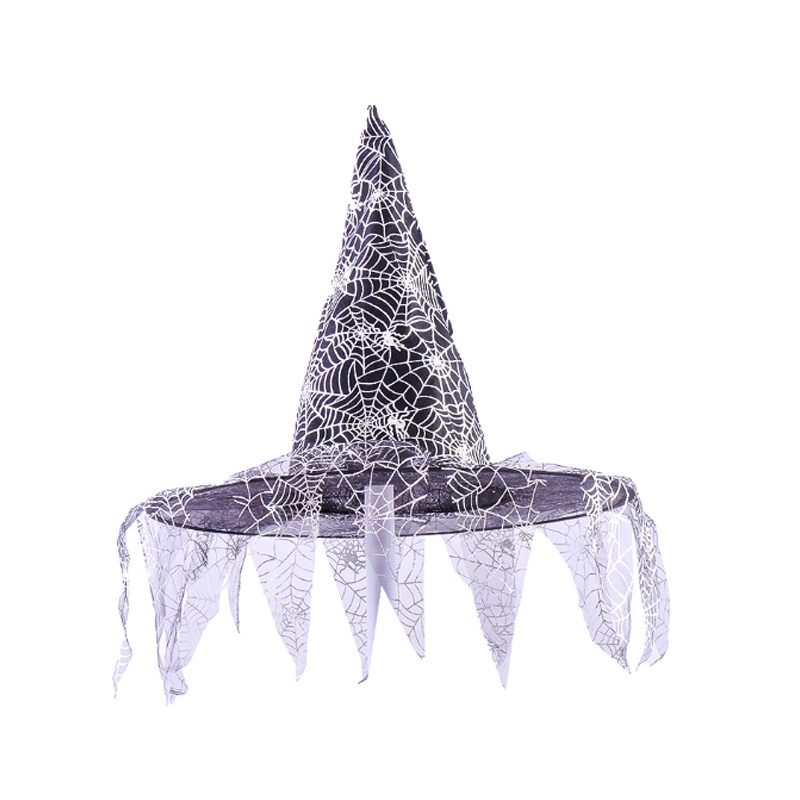 Set đầm mũ hóa trang phù thủy Halloween thích hợp cho bé gái