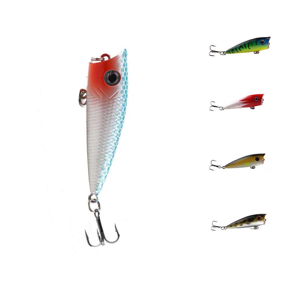 Mồi Giả Câu Cá Bằng Nhựa 6cm / 6 3g