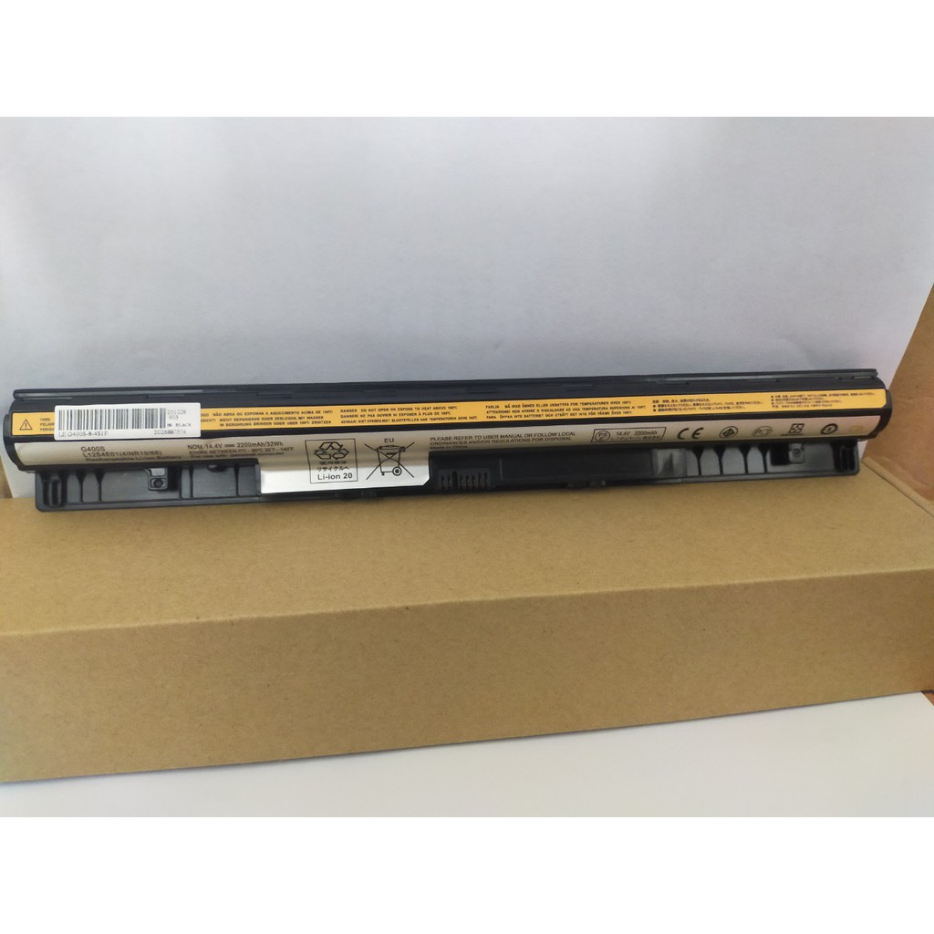 Pin Lenovo IdeaPad G400S  G500s G405S G505S G410s  S410P G510s Z40 Z50 Z70 G70 S510P Z710_ 4 CELL