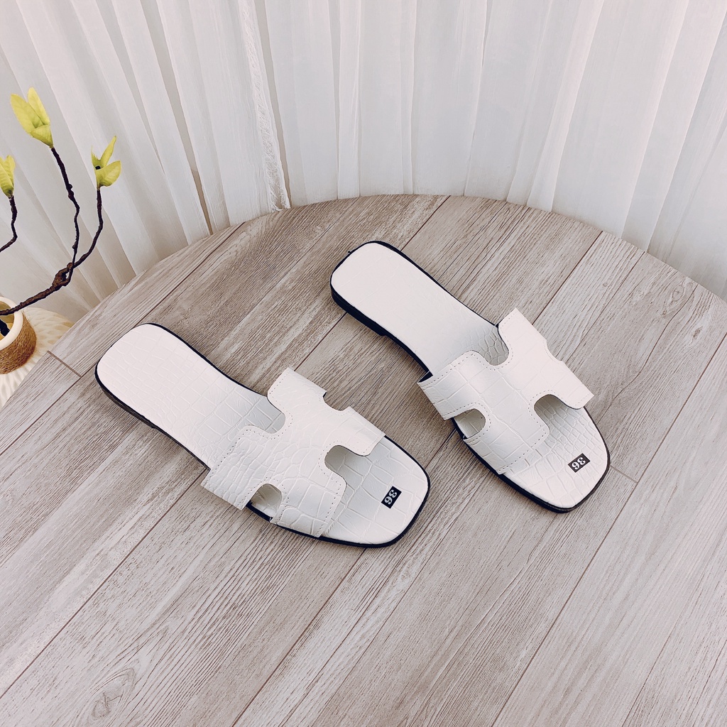 Dép bệt nữ H vẩy siêu rẻ bán tương tác dưới giá nhập - 781