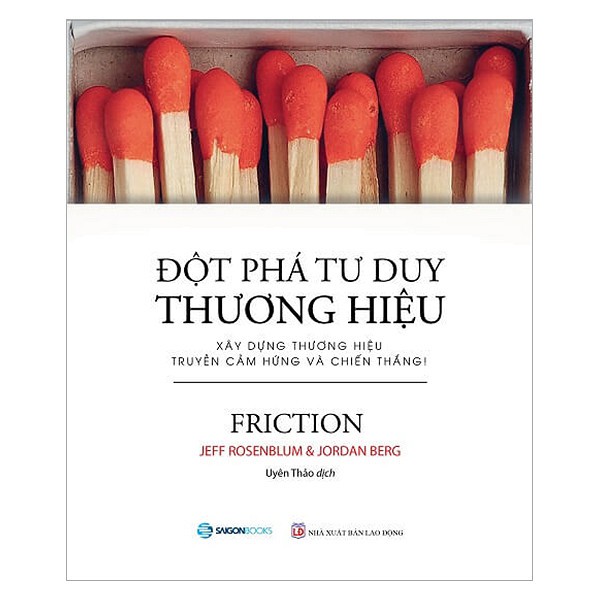 Sách - Đột Phá Tư Duy Thương Hiệu - 8935278600749
