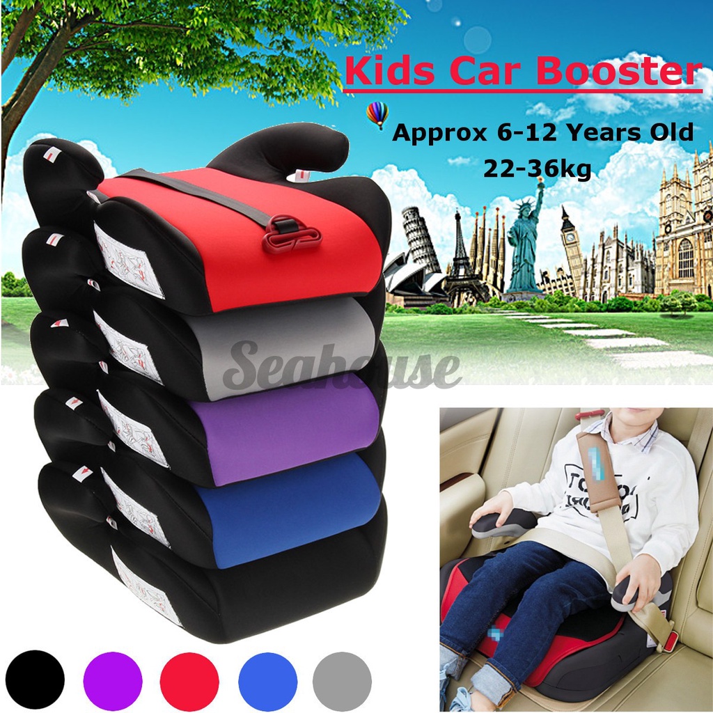 Đệm lót ghế ngồi ô tô dành cho bé 3-12 tuổi nặng 15-36kg