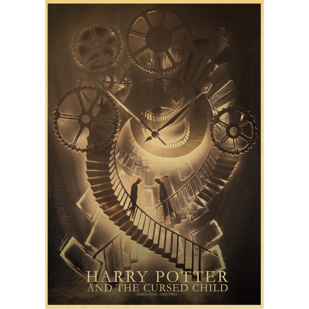 Poster Phim Harry Potter Dán Tường