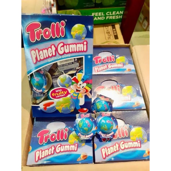 (Hàng Xịn )Kẹo dẻo con mắt trolli Pop Eye | BigBuy360 - bigbuy360.vn