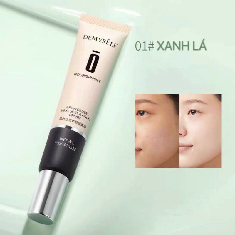 Kem Nền Che Khuyết ĐIểm Hiisees Chữ G 30ML KING DC Giúp Da Trắng Hồng Tự Nhiên Lâu Trôi Chống Nước