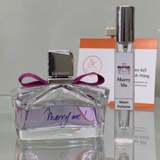 [Mẫu Thử] Nước hoa Nữ Marry Me