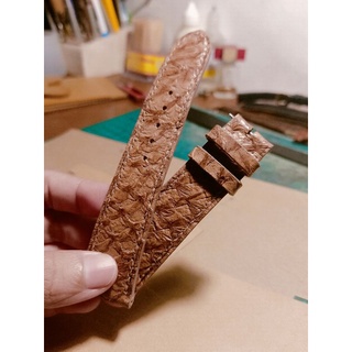 Dây đồng hồ handmade da cá chép