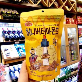 Hạnh nhân tẩm bơ mật ong