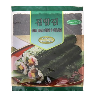 RONG BIỂN CUỘN CƠM GÓI 4 LÁ