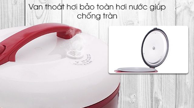 Nồi Cơm Nắp Gài Cuckoo 3 Lít Cr 1713