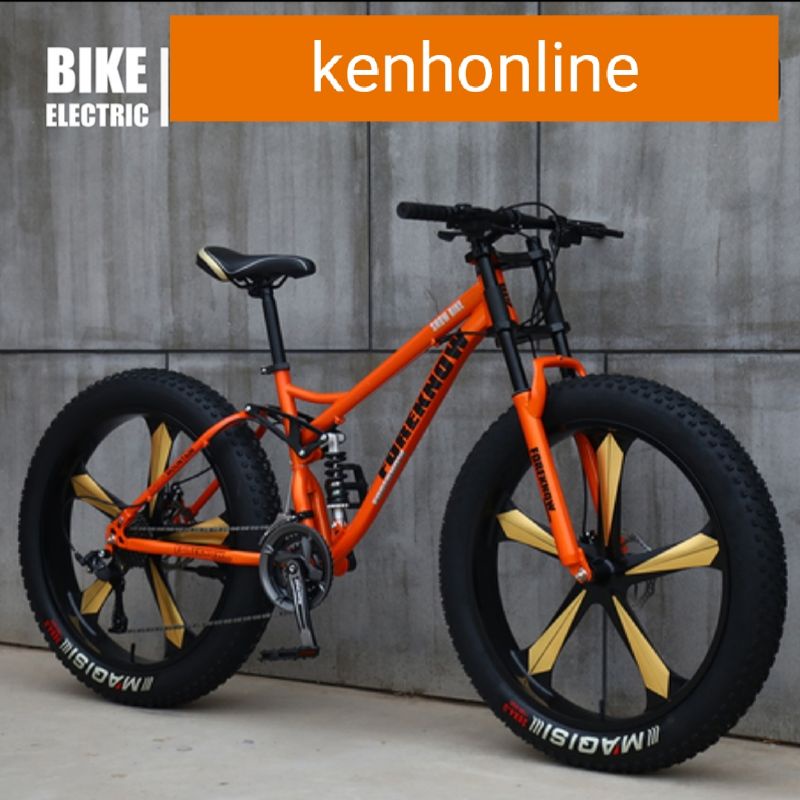 XE ĐẠP BÁNH BÉO FOREVER UNLOW 26 INCH 21 TỐC-bản giới hạn
