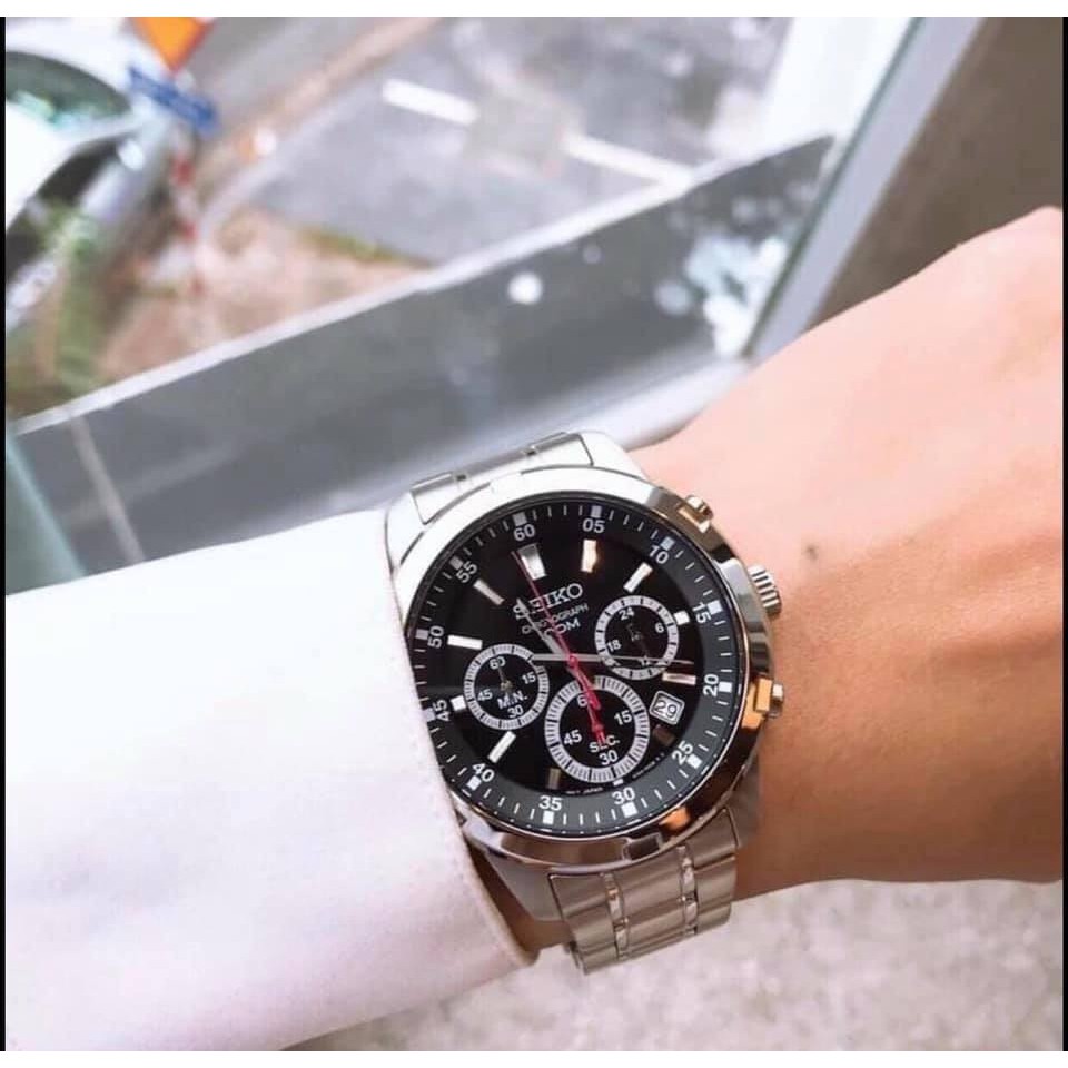 Đồng hồ nam seiko Chronograph SKS605P1 mạnh mẽ, thể thao