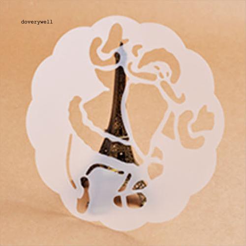 Bộ 6 tấm rắc bột trang trí bánh