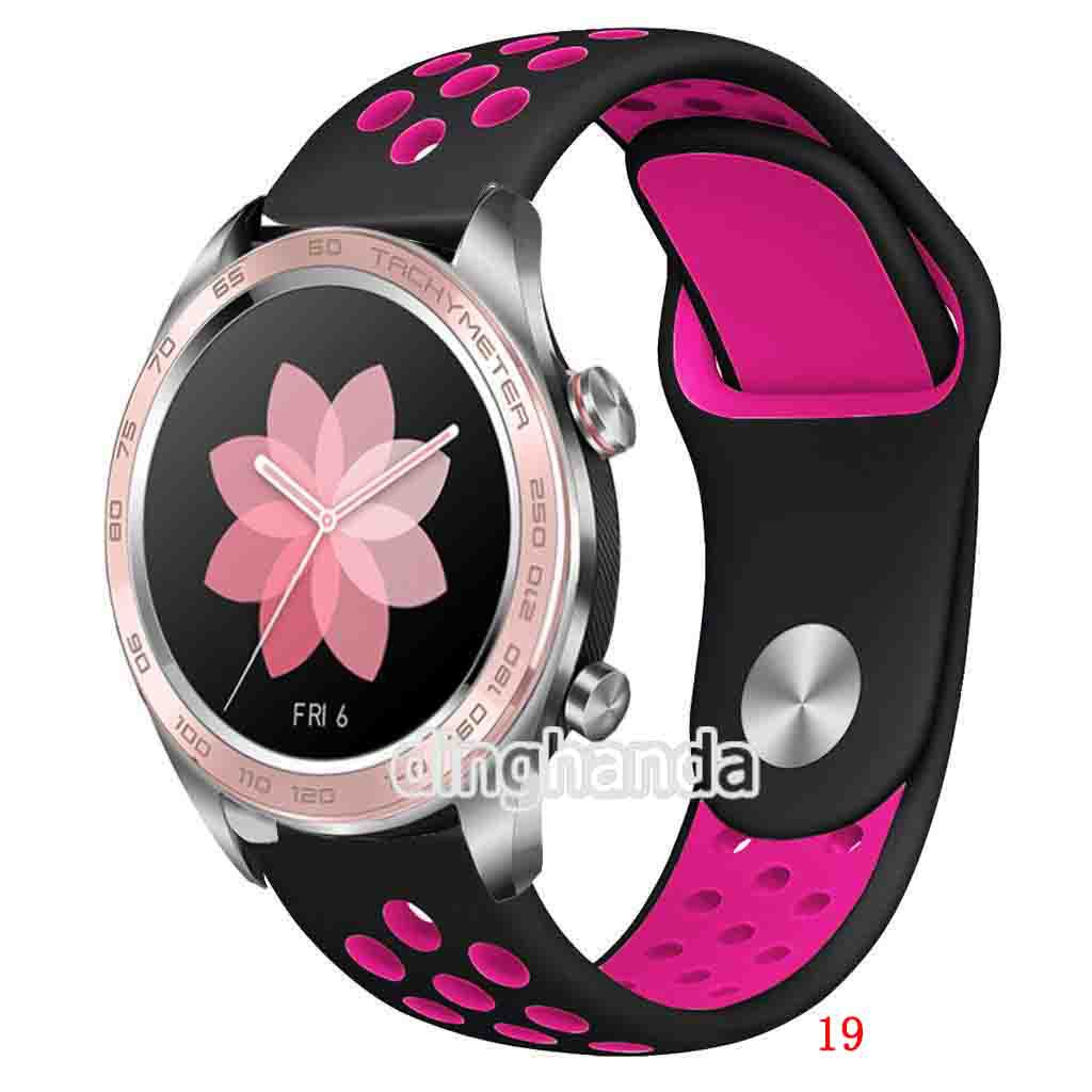 Dây đeo silicon mềm cho đồng hồ thông minh Huawei Watch GT 2 GT2e GT2 Pro