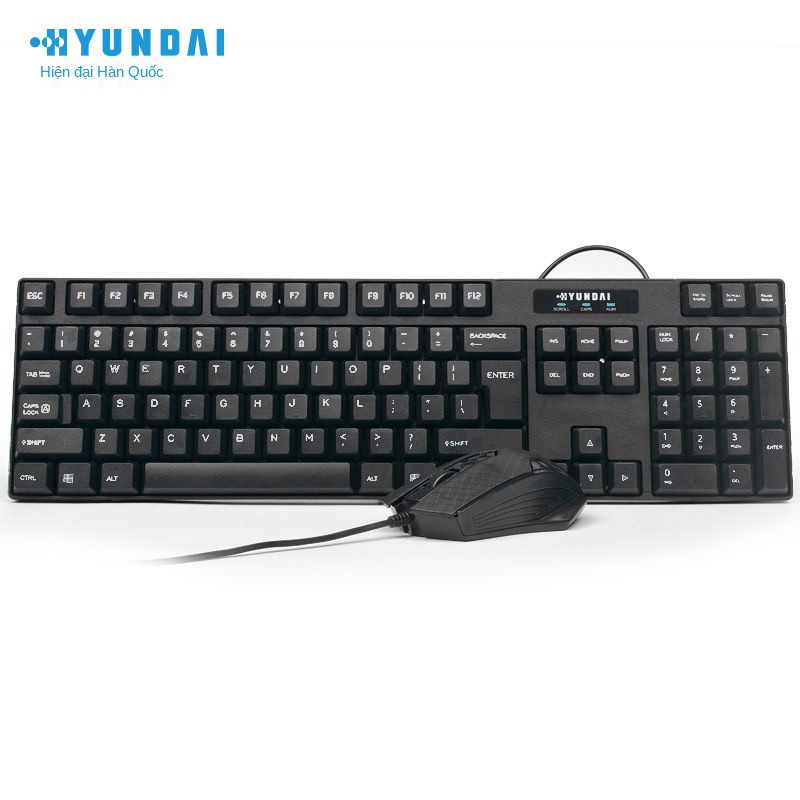 Bộ bàn phím và chuột USB có dây hiện đại máy tính xách tay để văn phòng trò chơi gia đình kinh doanh | BigBuy360 - bigbuy360.vn