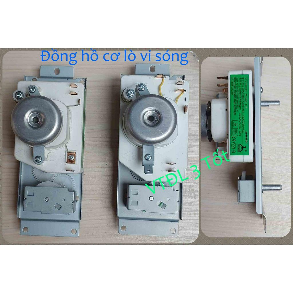 Đồng hồ cơ lò vi sóng có nướng - không nướng