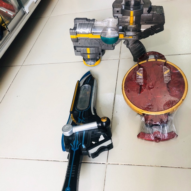 Đòi chơi siêu nhân Kamne rider OOO Weapon Dx