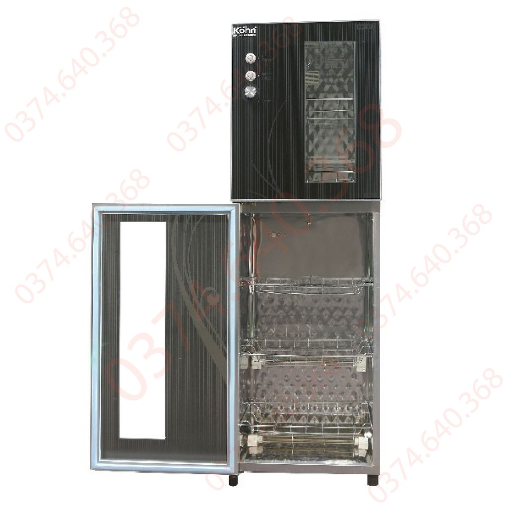 Tủ Sấy Bát Dĩa Diệt Khuẩn KOHN Model KS198 dung tích 198L