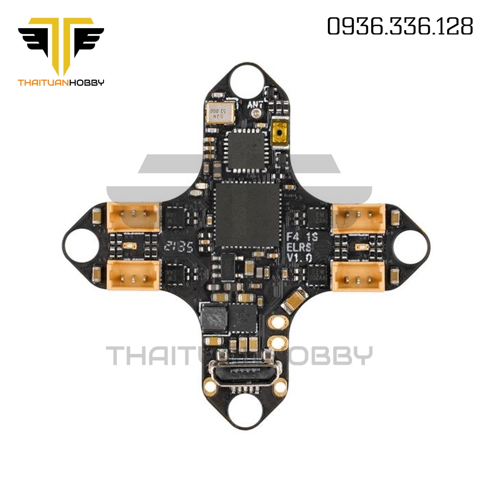 Mạch Bay F4 1S 5A AIO Sóng ELRS 2.4G