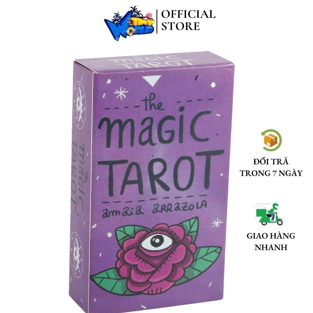 Bộ bài The Magic Tarot T7