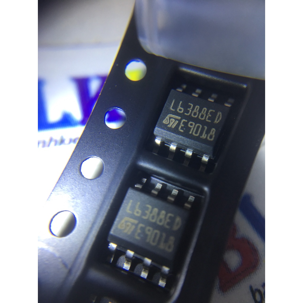 IC driver MOSFET L6388ED L6388 SOP-8 chính hãng ST
