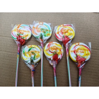 kẹo mút cầu vồng (bịch 50 cây,5cm)
