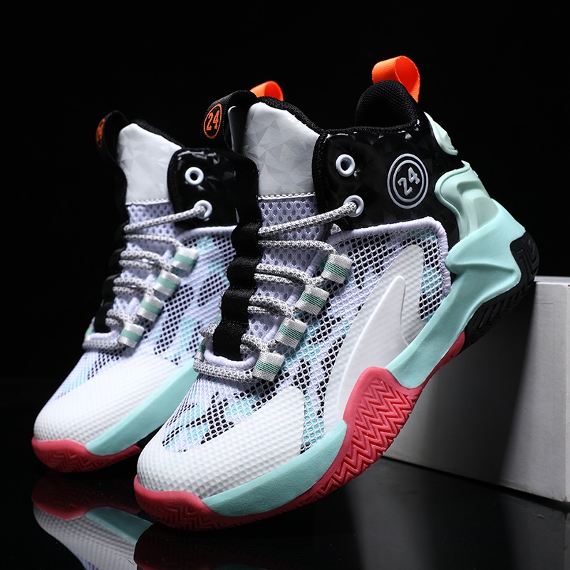 💘 giày thể thao cho bé trai 💘 giày cổ cao đế mềm 💘 chống trượt thoải mái thời trang