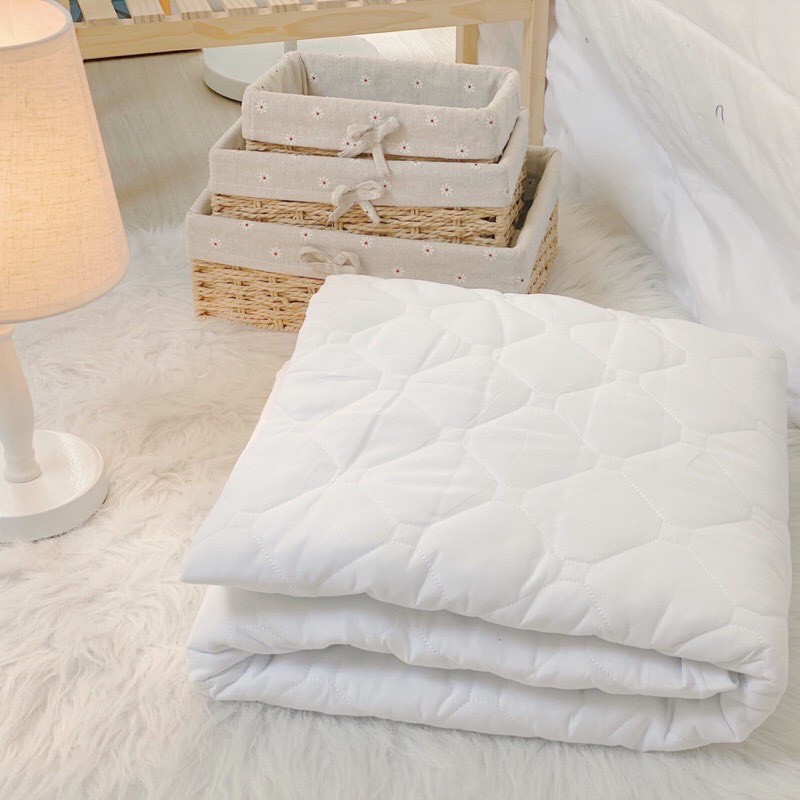 RUỘT CHĂN HÈ THU Kích Thước 2mx2m2 Gía Rẻ.Ruột Trần Bông Trắng.Siêu Nhẹ Và Êm Ái.