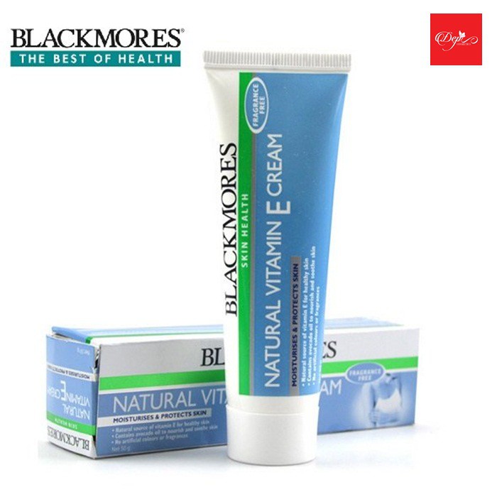 [Full 50g] Kem dưỡng Natural Vitamin E Cream Blackmores