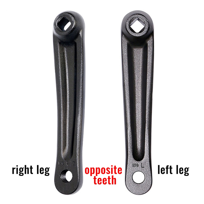 QQ Trục Khuỷu Bằng Hợp Kim Nhôm Kích Thước 170mm Chuyên Dụng Cho Xe Đạp Leo Núi