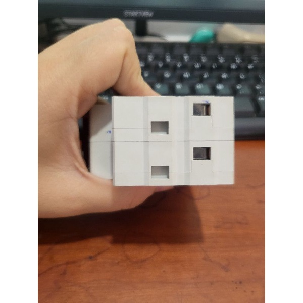 Chính hãng sopoka Cầu dao đảo chiều Át đảo chiều 63A sopoka