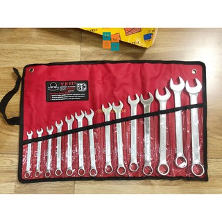 Bộ cờ lê 14 chi tiết 8-24 (khoá vòng miệng)