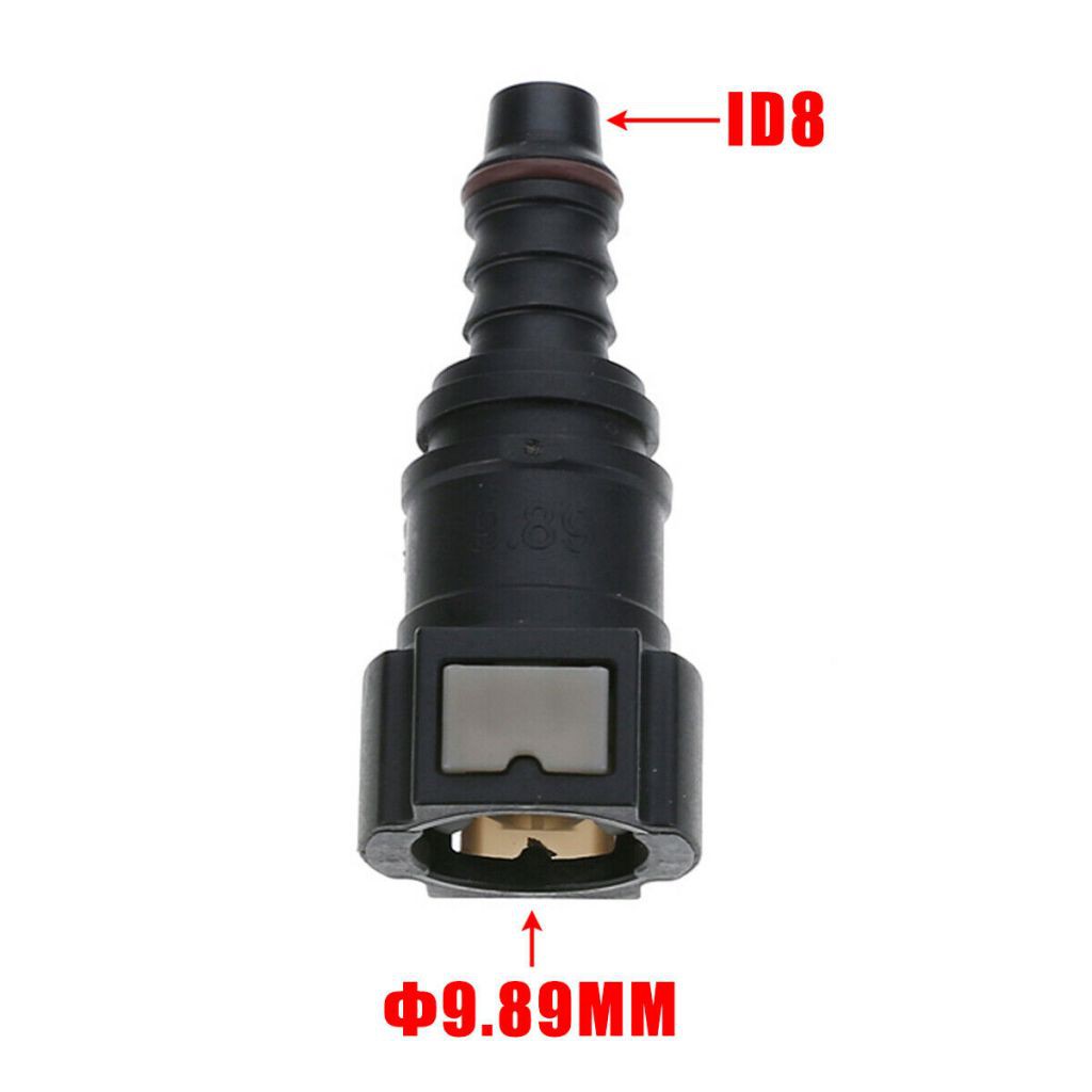 Đầu nối ống nhiên liệu xe hơi bằng nylon 7.89/ 9.89/ 11.8