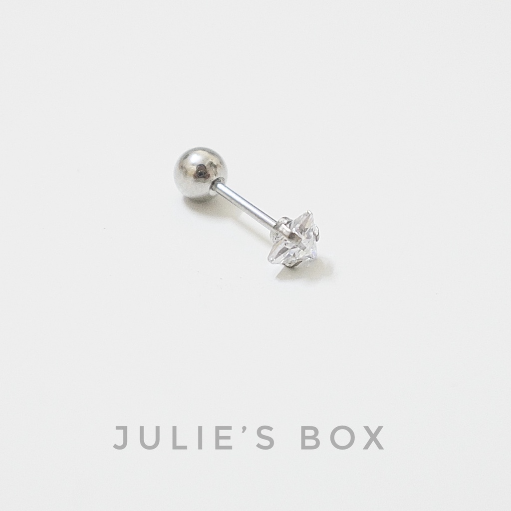 [COMBO] Tiết Kiệm 10-15K Set Khuyên Tai Bông Tai Titan Unisex Không Đen Không Ngứa Không Gỉ Sét Không Dị Ứng Titan