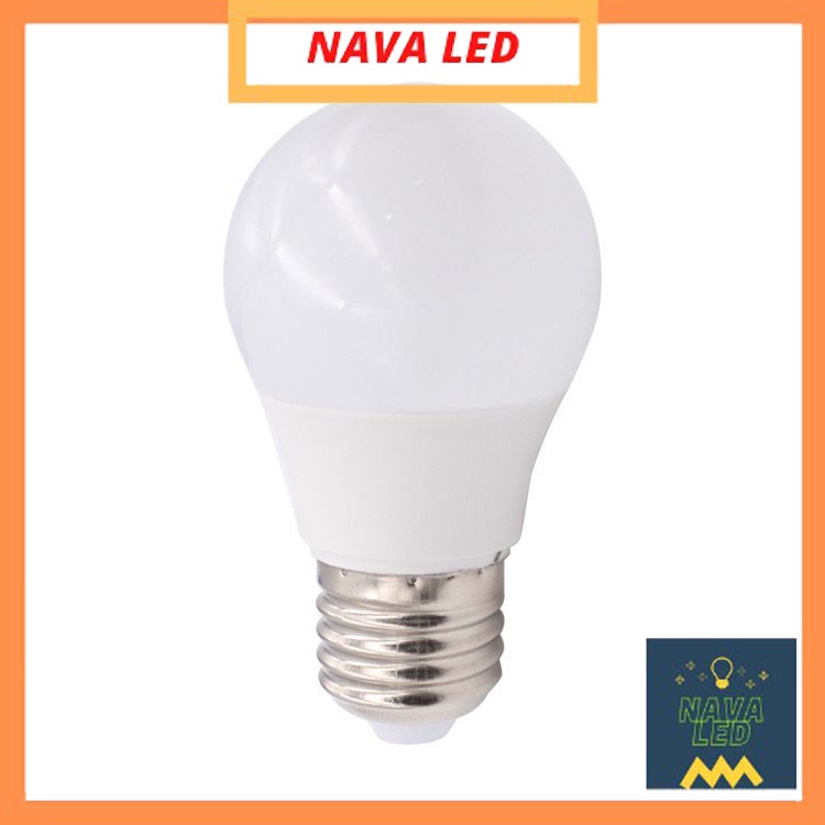 Bóng đèn led 3w ánh sáng trằng, vàng giá siêu rẻ - navaled