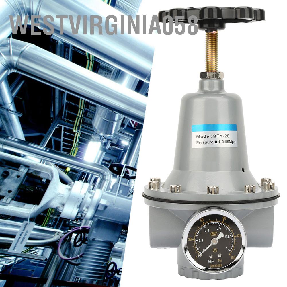 Có thể bán buôn QTY-20 / QTY-25 Máy nén khí điều chỉnh áp suất Công cụ van G3 4 Westvirginia058 Hàng giao ngay