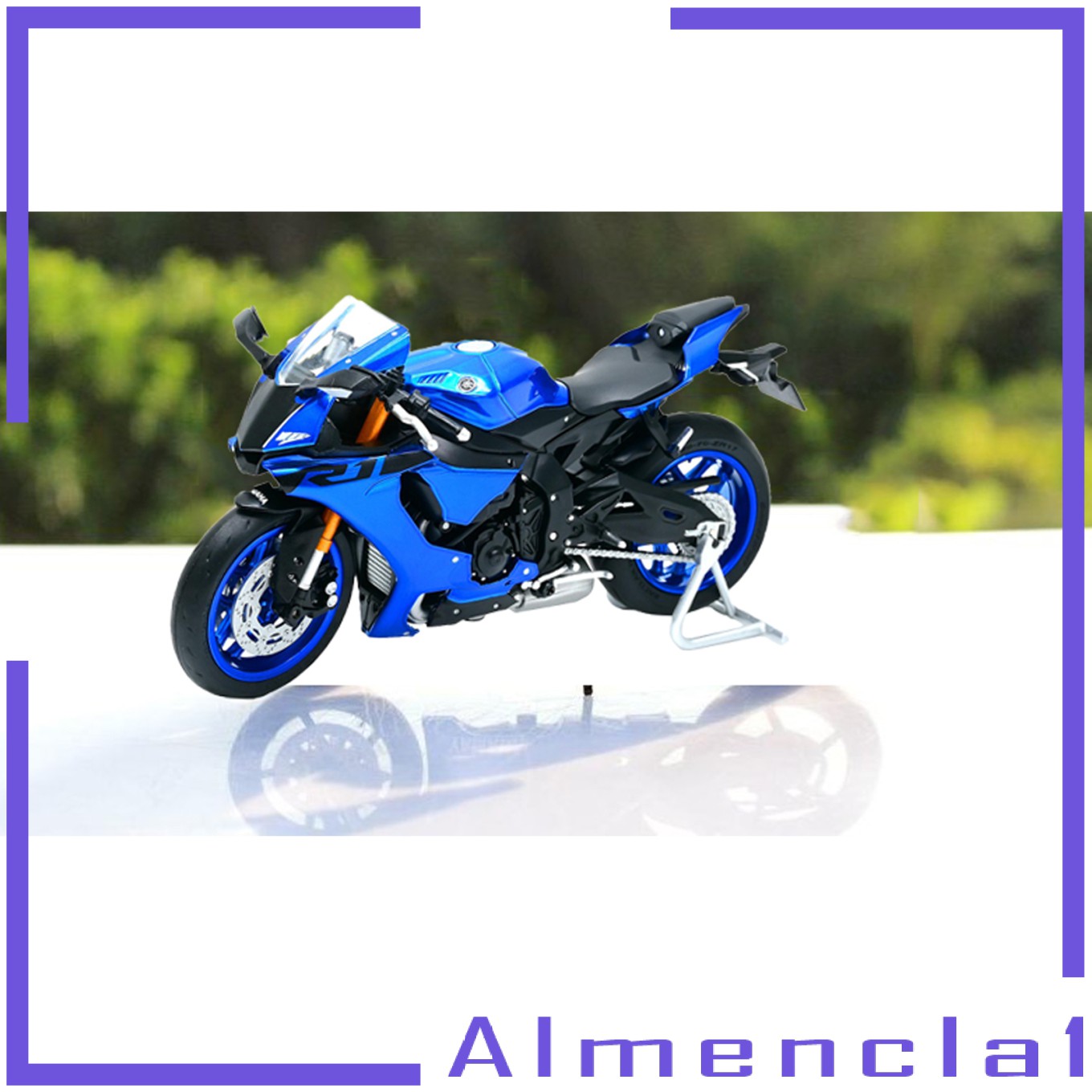 Mô Hình Xe Mô Tô Yamaha Yzf-R1 Tỉ Lệ 1 / 18