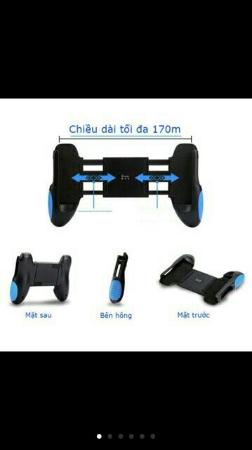 GIÁ ĐỠ ĐIỆN THOẠI CHƠI GAME (GAMEPAD)