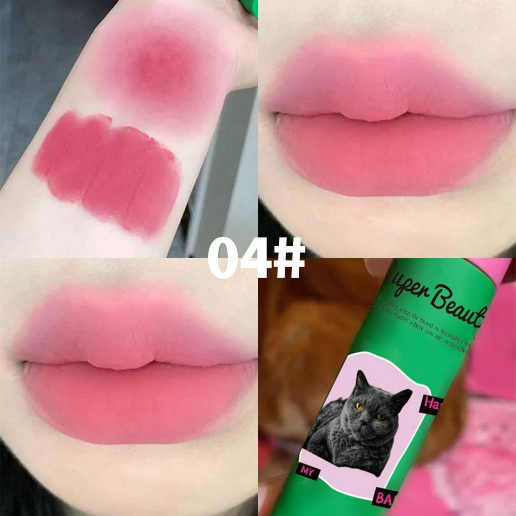 Cappuvini® Son Môi Màu Lì Mềm Mịn Như Nhung