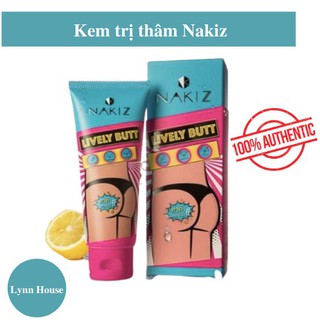 NAKIZ kem xử lý thâm vùng MÔNG/ BẸN/NHỦ HOA/ LƯNG/ NÁCH/ CÙI CHỎ/ ĐẦU GỐI