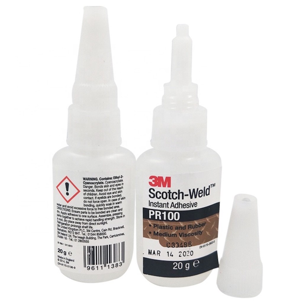 Keo Siêu Dính Đa Năng 3M Pr100 Dán Sắt ,Dán Nhựa ,Dán Giày 20g