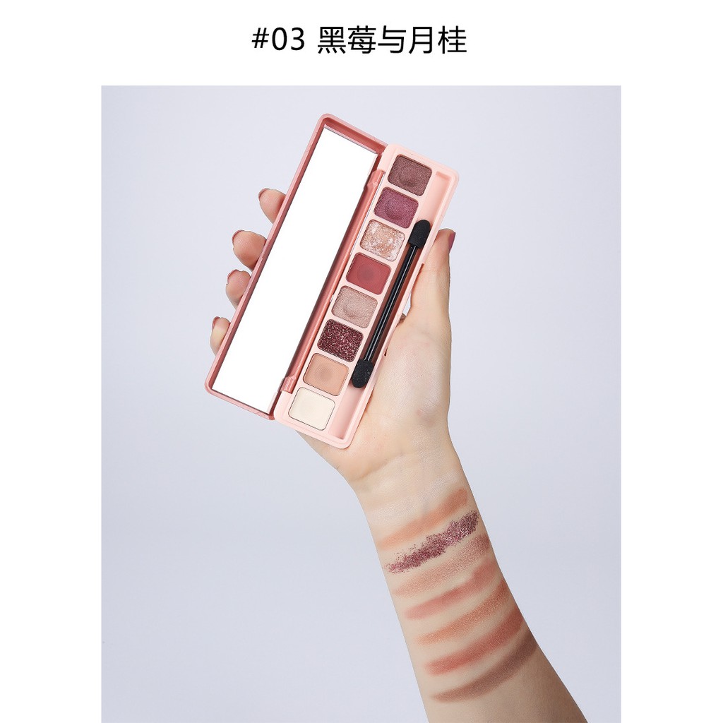 Bảng Phấn Mắt 10 màu Play Color Eyes Lameila [TONE HOT] | BigBuy360 - bigbuy360.vn