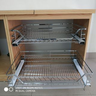 Giá xoong nồi inox cao cấp( giá cho 1 bộ/tầng)