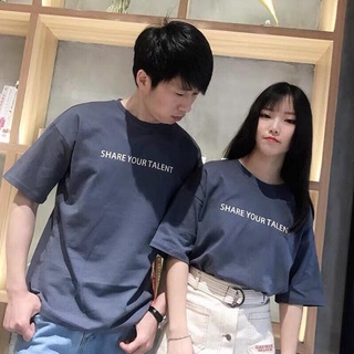 Áo thun Cotton Khô 3158 In chữ Talent - Áo phông nữ ngắn tay Hàng Quảng Châu