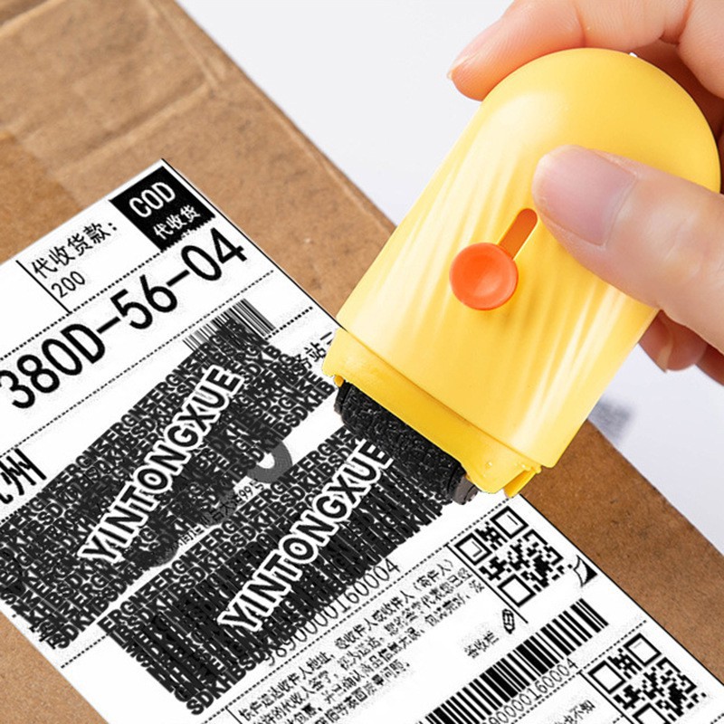 Dụng Cụ Con Lăn Cắt Tem 2 Trong 1 Bảo Vệ Riêng Tư Sự Bảo Vệ