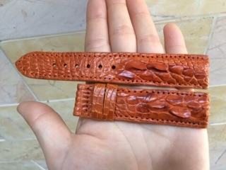 Dây Đồng Hồ da cá sấu