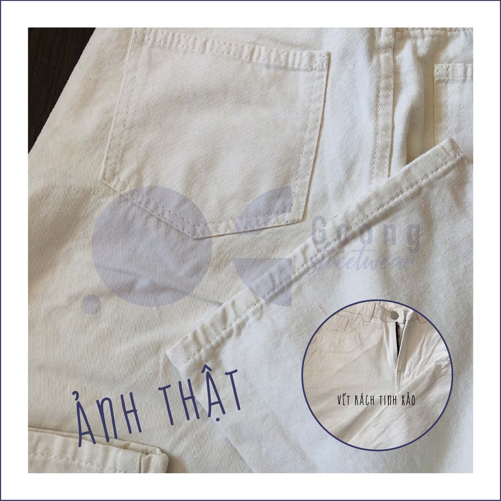 Quần Jeans, baggy jean nữ cao cấp ống suông, rộng hàng hottrend 2022 | BigBuy360 - bigbuy360.vn